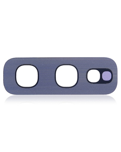 [107082020371] Pack de 10 Lentilles caméra arrière - verre seul avec adhésif compatibles Samsung Galaxy S10E - Prism Blue