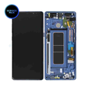 Bloc écran pour SAMSUNG Note 8 N950F - SERVICE PACK - Bleu