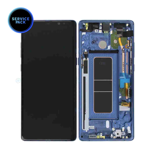 [GH97-21065B] Bloc écran pour SAMSUNG Note 8 N950F - SERVICE PACK - Bleu
