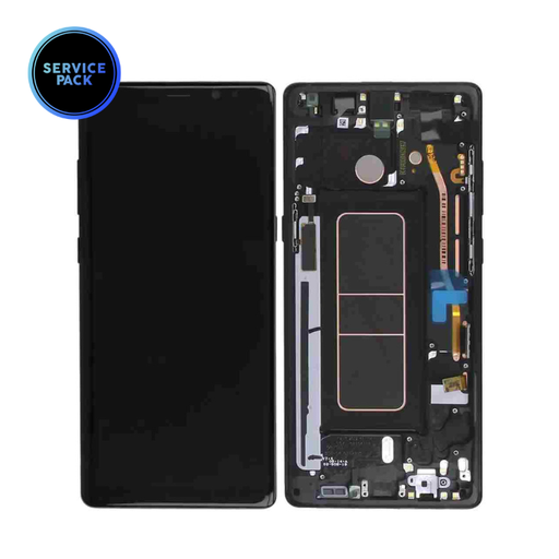 [GH97-21065A] Bloc écran SAMSUNG Note 8 - N950F - Noir - SERVICE PACK