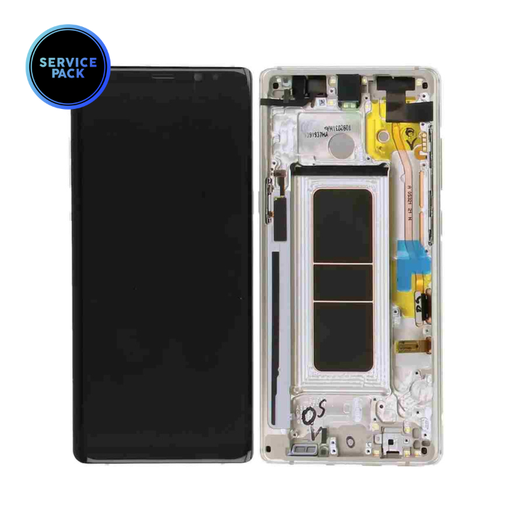 [GH97-21065D] Bloc écran pour SAMSUNG Note 8 N950F - SERVICE PACK - Or