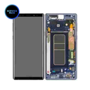 Bloc écran pour SAMSUNG Note 9 N960F - SERVICE PACK - Bleu