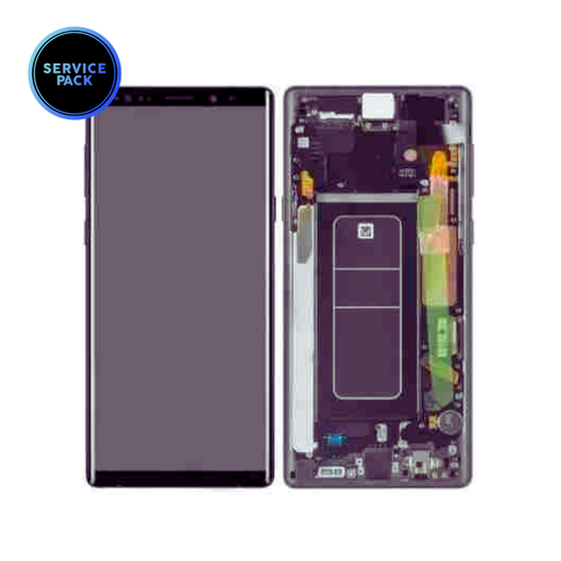 [GH97-22269A] Bloc écran SAMSUNG Note 9 - N960F - Noir - SERVICE PACK