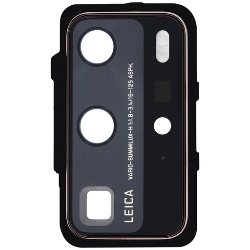 [107085008975] Lentille caméra arrière avec support compatible Huawei P40 Pro - Blush Gold