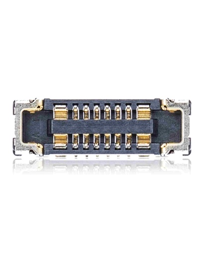 [107082071131] Connecteur FPC pour bouton Strobr-Boot compatible iPhone 11 - J7700 - 12 Broches