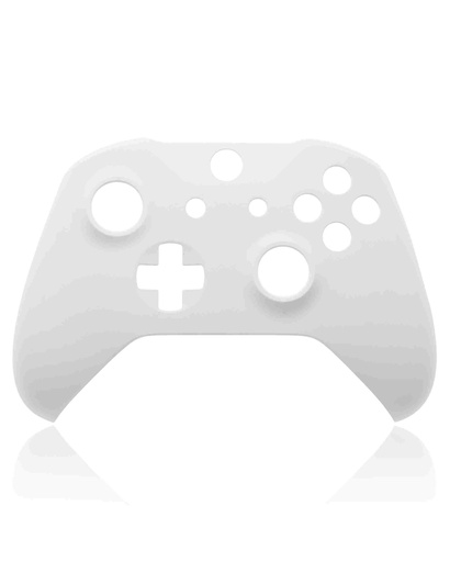 [109082005085] Plaque frontale pour manette compatible Xbox One S - Blanc