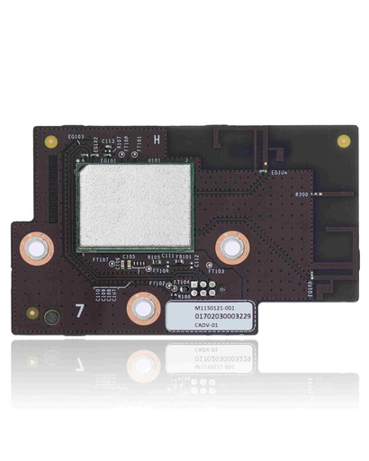 [109082005076] Carte PCB - Module Wifi et Bluetooth - compatible Xbox Série S - Carte n° 1884