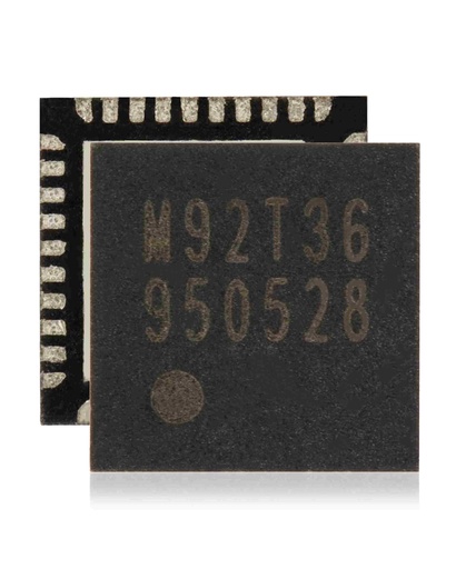 [109082004611] M92T36 - Pack de 10 Contrôleurs de charge USB-C  IC pour Nintendo Switch - Switch Lite - Switch OLED - Soudure nécessaire