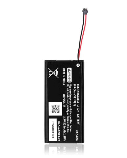 [109082004438] Batterie pour Joy-Con Switch V1 & V2 & OLED (HAC-006)(Compatible)