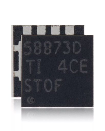 [107082069815] Contrôleur IC de paires MOSFET en bloc d'alimentation NexFET™ Buck synchrone compatible MacBooks - CSD58873Q3D - CSD58873D - 58873D: QFN-8 Pin