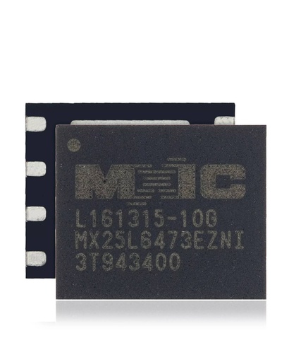 [107082069817] Chipset BIOS EFI compatible MacBook Air 13" A1466 - Début 2015 - Milieu 2017 - U6100:820-00165-A: QFN-8 Pin
