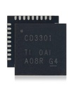 Puce IC d'alimentation compatible MacBook - TI: CD3301RHHR - CD3301: QFN-36 Pin