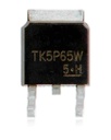 TK5P65W - N-Channel Power Supply Mosfet pour PlayStation 4 Slim et Pro - TO252 - Soudure nécessaire
