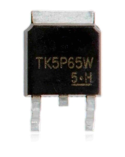 [109082006053] TK5P65W - N-Channel Power Supply Mosfet pour PlayStation 4 Slim et Pro - TO252 - Soudure nécessaire