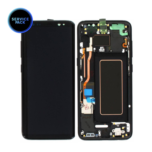 [GH97-20457A] Bloc écran SAMSUNG S8 - G950F - Noir - SERVICE PACK