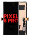 Bloc écran OLED avec châssis - sans capteur d'empreintes - compatible Google Pixel 6 Pro - Aftermarket Plus - Toute couleur