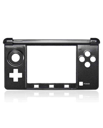 [107082124811] Châssis central compatible Nintendo 3DS - Noir