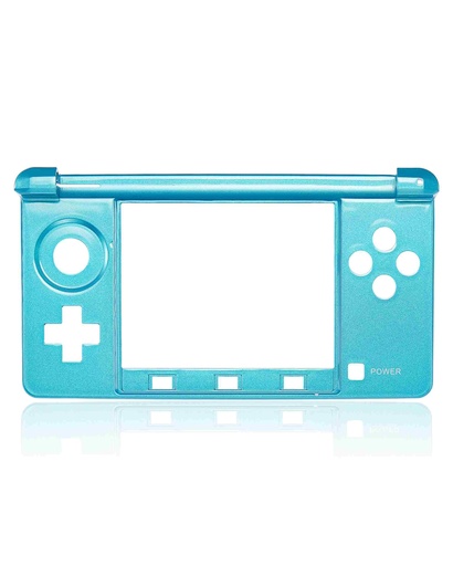 [107082124815] Châssis central compatible Nintendo 3DS - Turquoise