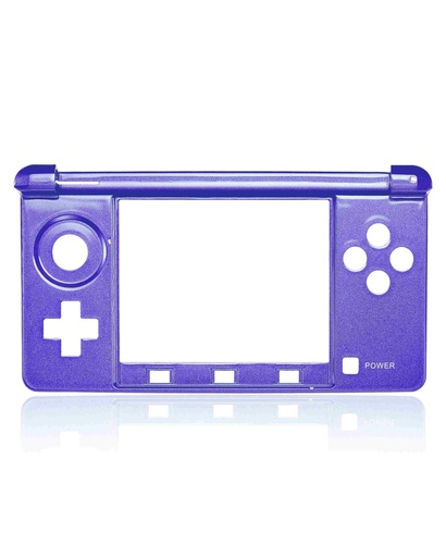 [107082124816] Châssis central compatible Nintendo 3DS - Violet