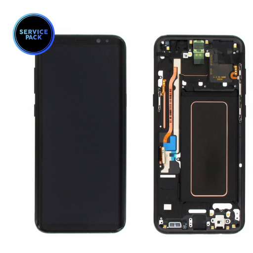 [GH97-20470A] Bloc écran SAMSUNG S8 Plus - G955F - Noir - SERVICE PACK