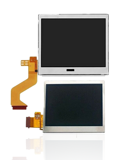 [107082124822] Ecrans LCD - Haut et bas - compatibles Nintendo 2DS