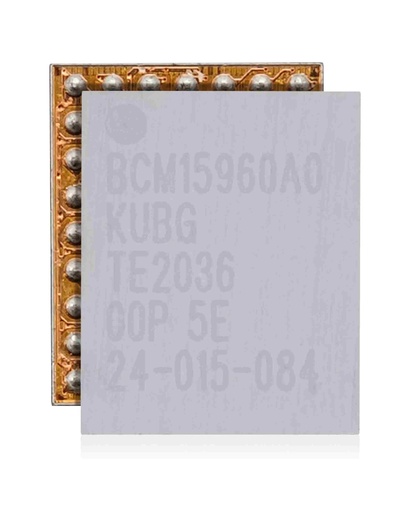 [107082103687] Puce IC Touch Boost compatible iPhone Série 12 - BCM15960A0