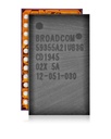 Puce IC de charge sans fil compatible iPhone 8 - 8 Plus - X - XS - XS Max - XR - U3400: BC59355