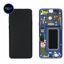 Bloc écran SAMSUNG S9 Plus - G965F - Bleu - SERVICE PACK