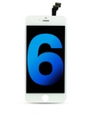 Bloc écran LCD compatible pour iPhone 6 - AQ7 - Blanc