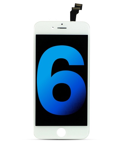 [202222010050201] Bloc écran LCD compatible pour iPhone 6 - AQ7 - Blanc