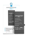 Batterie pour iPhone 8 Plus - Ti - Ampsentrix Basic