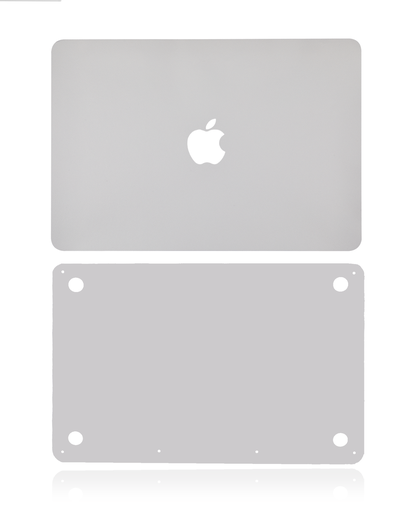 [107082068380] Habillage 2 en 1 - haut et bas compatible Macbook Pro 13" - A2338 fin 2020 - Space Grey