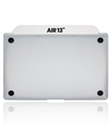 Coque inférieur compatible MacBook Air 13" - A1369 fin 2010 - A1466 milieu 2012 milieu 2017 - Argent