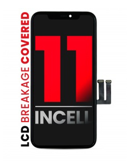 [107082004816] Bloc écran LCD compatible pour iPhone 11 - XO7 - Incell