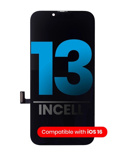 [107082080901] Bloc écran compatible pour iPhone 13 - AQ7 - INCELL