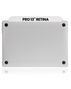 Coque - châssis inférieur - compatible MacBook Pro 13" Retina - A1502 Fin 2013 Milieu 2014 Début 2015