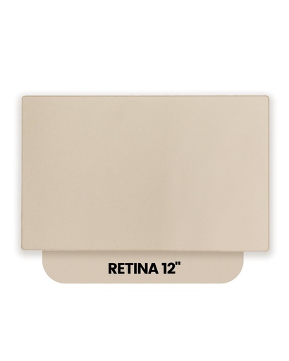 [107082067920] Trackpad compatible MacBook Retina 12" - A1534 début 2015 - Or