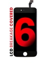 Bloc écran LCD compatible pour iPhone 6 - XO7 -  Incell - Noir