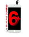 Bloc écran compatible pour iPhone 6 Plus - XO7 - Blanc