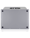 Coque - châssis inférieur - compatible MacBook Air 13" Retina - A1932 - Fin 2018 - Début 2019 - Milieu 2019 et A2179 Début 2020 - Argent
