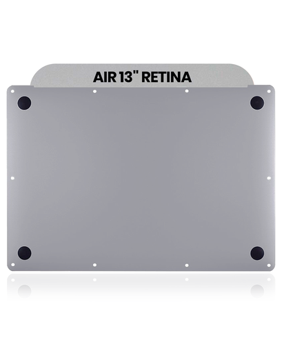 [107082069524] Coque - châssis inférieur - compatible MacBook Air 13" Retina - A1932 - Fin 2018 - Début 2019 - Milieu 2019 et A2179 Début 2020 - Argent
