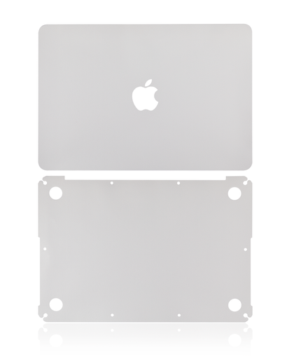 [107070121375] Habillage 2 en 1 - haut et bas compatible MacBook Pro 13" - A2289 milieu 2020 - Argent