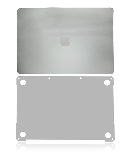 [107082068364] Habillage 2 en 1 - haut et bas compatible MacBook Pro 15" Touch Bar - A1990 fin 2018 début 2019 - Space Gray