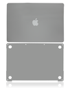 Habillage 2 en 1 - haut et bas compatible MacBookPro 13" - A2251 milieu 2020 - Space Gray