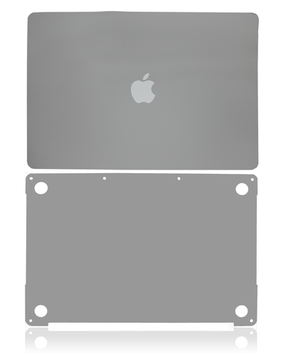 [107082068373] Habillage 2 en 1 - haut et bas compatible MacBookPro 13" - A2251 milieu 2020 - Space Gray
