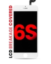 Bloc écran compatible pour iPhone 6S - XO7 - Incell - Blanc