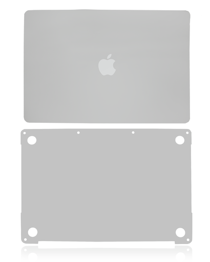 [107082068374] Habillage 2 en 1 - haut et bas compatible MacBookPro 13" - A2251 milieu 2020 - Argent