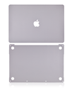 Habillage 2 en 1 - haut et bas compatible MacBook Pro 13" sans Touch Bar - A1706 fin 2016 milieu 2017 - Space Gray