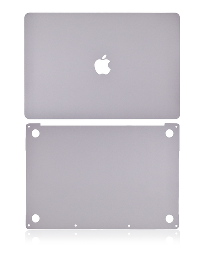 [107070121363] Habillage 2 en 1 - haut et bas compatible MacBook Pro 13" sans Touch Bar - A1706 fin 2016 milieu 2017 - Space Gray