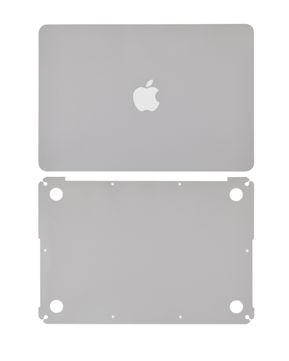 [107070121367] Habillage 2 en 1 - haut et bas compatible MacBook Pro 13" Retina - A1708 fin 2016 - Space Gray